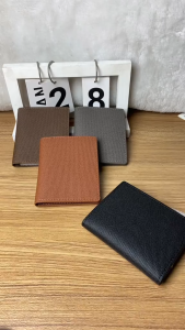 Card holder small ID card holder drivers license small wallet simple wallet money clip card holder