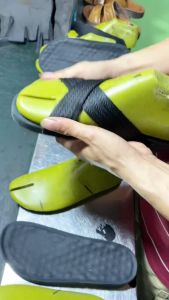 Dép quai dù INICHI D1157 đế cao su quai dù chắc chắn có may đế