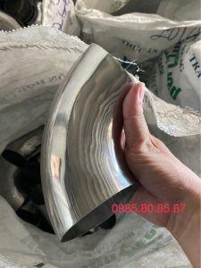 CO inox đường kính 76MM