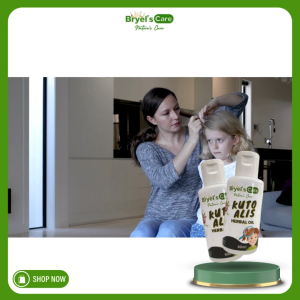 BRYELS CARE BRYELS ENTERPRISES KUTO ALIS 100% Effective Kuto Remover|Head Lice Remover|Remove lice and eggs Painless without hurting the scalp lice remover|lice alis|Kuto Less|kuto and lisa remover|Hair lice remover|lice remover for kids|lice remover 60ml