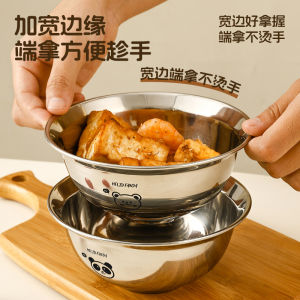 Bát Ăn Bằng Thép Không Gỉ 304 Dành Cho Trẻ Em Bát Ăn Cho Bé Bằng Thép Không Gỉ Cấp Thực Phẩm Dùng Tại Nhà Bát Chống Rơi Dụng Cụ Ăn Uống Cho Trẻ Sơ Sinh