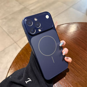 Matte PC Hard Magnetic Case for IPhone 17 Air 16 15 14 13 Pro Max 17Pro 17Air 16Pro 15Pro Magsafe Mac Safe Lens Protector Cover