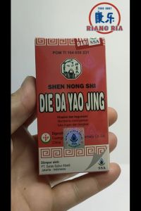 Die Da Yao Jing ( Obat merah China - Betadine Cina )