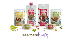 APPLAWS TASTE TOPPERS IN GRAVY & IN BROTH 156g. แอปลอว์ส อาหารเปียกหมากระป๋องในเกรวี่และในน้ำซุป (4 กระป๋อง)