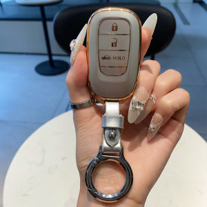 Applicable to Honda Key Cover 11 Th Generation Civic CRV Accord Xrv Crown Road Haoying Civic Type Lattice Smart Fit Buckle