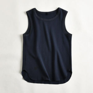 Áo Phông Không Tay Thể Thao Rộng Rãi Cổ Điển Size Cực Lớn 2-300Kg Áo Ba Lỗ Khoét Nách Nam Nữ Mùa Hè Phong Cách Hàn Quốc Gi Lê