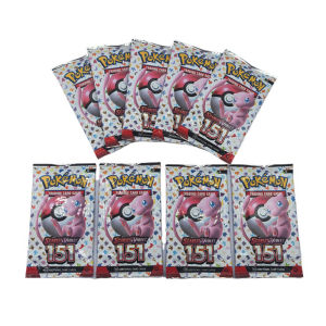 Takara Tomy | 40-90pcs Pokemone Card Destined Rivals Prismatic Evolutions Scarlet Violet 151 PALDEAN English Booster Battle Transaction Card