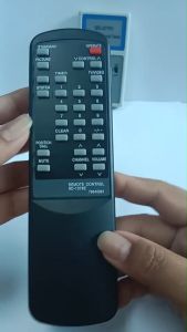 รหัสสินค้า 1078E For NEC TV ใช้สำหรับทีวีเอ็นอีซี ใส่ถ่าน 3A ก้อนใหม่ จำนวน 2 ก้อน