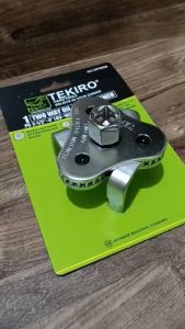 Tekiro Universal Wrench Kunci Pengganti Filter Oli Tekiro Hitam Pekat