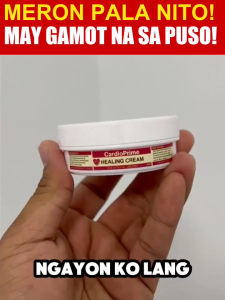 CardioPrime Healing Cream with Natural Herbal Ingredients 50 Grams for External Use Only