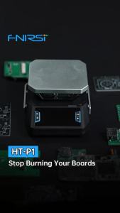 FNIRSI | FNIRSI HT-P1 Mini Hot Plate 150W PD3.1/3.0 Type-C Constant Temperature Preheater Station for PCB SMD Electronics Repair Tool