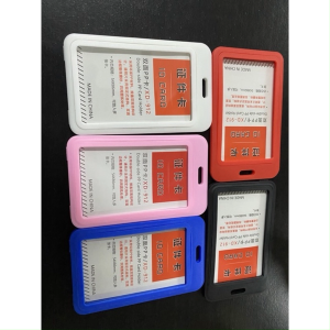 Plastic double face ID Card ATM size 54×85mm