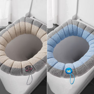 Thickened Toilet Seat Cushion All Season Universal Home Toilet Ring Seat Toilet Pad Soft Mat for Bathroom Household Cleaning Tools