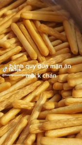 Túi 500g Bánh Quy Đũa Mặn Bơ Sữa Bánh Quy Que Tăm Thơm Ngon Béo Ngậy Vị Truyền Thống - HSD 6 Tháng Date Mới Nhất