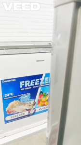 CHEST FREEZER FCF-396 / 300L CHANGHONG BOX PEMBEKU FCF 396 DW GARANSI RESMI BY TMJ