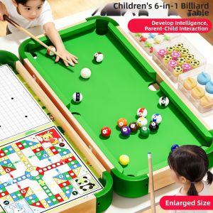 LIVING STONES | Multifunctional Kids Pool Table