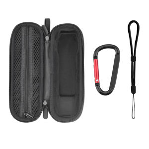 BRDRC | BRDRC Storage Bag For DJI Osmo Pocket 3 Carrying Case Camera Box Handbag Accessories Portable Suitcase With Carabiner Hand Strap