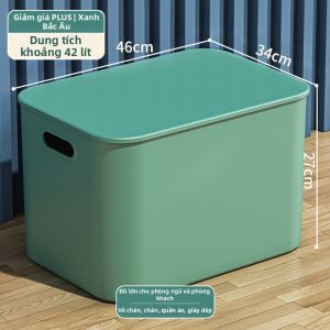 XINGYOU | Hộp Lưu Trữ Nhựa Đa Năng