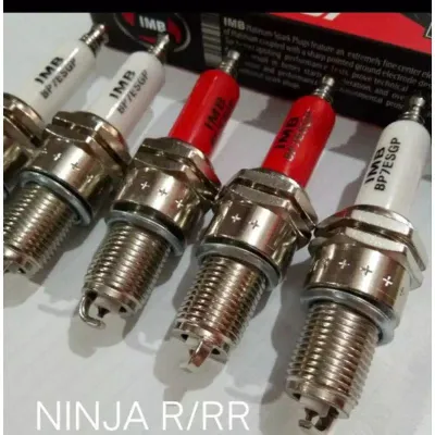 BUSI RACING IMB IRIDIUM POWER NINJA R 150 / NINJA RR / SATRIA 2 TAK / VESPA BP7ESGP ORIGINAL