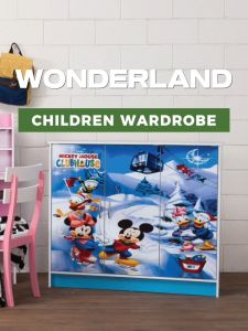 MUSE Design WONDERLAND kids children wardrobe cabinet/ Boboboy Frozen