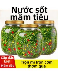 Spicy Sauce with Prickly Ash Leaves