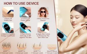 990000 Flashes Laser Hair Removal Machine Ice Cool Home Use IPL Permanent Hair Removal Device