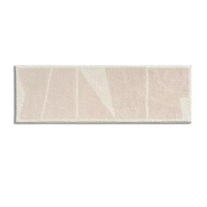 VIKAMA Nordic Striped Carpet Bedside Anti Slip Soft Ins Home Carpet Simple Modern Long Carpet Home Decoration