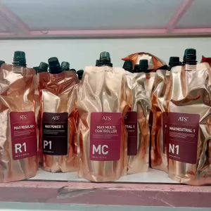 Kem uốn duỗi tóc hàn quốc ATS MAX 500ml ( hàng chính hãng ) N1: dành cho tóc yếu