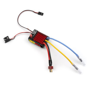 Bộ Động Cơ Chổi Than RC 540 Kèm Bộ Điều Khiển Tốc Độ ESC 60A 12T-75T Chống Nước Dành Cho Xe/ Thuyền Leo Núi Drift Đua Xe RC Tỷ Lệ 1/10
