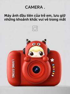 LIVING STONES | Kids Instant Camera With High-definition Photo and Video Function