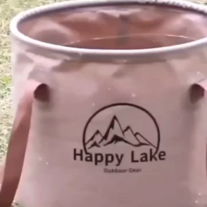 2025 ถังพับกลางแจ้งใหม่ พกพาสะดวก ความจุขนาดใหญ่ สำหรับซักผ้า ล้างผัก ตกปลา