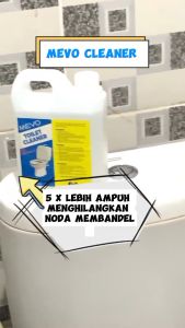 TOILET CLEANER pembersih noda Kamar Mandi Kloset Toilet Syower Keran WC Bowel Setanless Cairan Serbaguna isi 1 Liter
