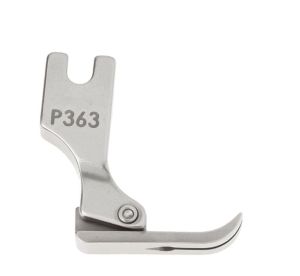 1/4PCS Zipper Presser Feet Set Compatible with Industrial Single Foot Sewing Machines (P36N+P36LN+P363+S518N) for Zipper Install