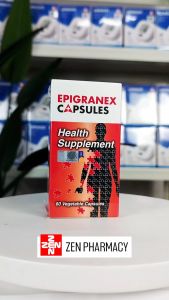 Epigranex epigranes Capsules 60s( wound Nutrition for fast healing)