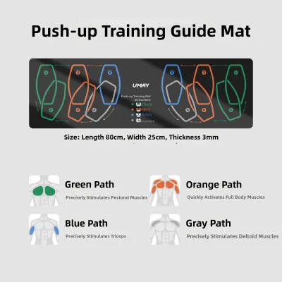 Umay(佑美) | Enhanced Push-up Bars Strength Training Aid