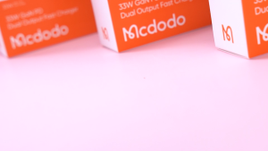 Bộ Sạc GaN 33W Mcdodo CH-0151 (EU) – 1 Cổng Type-C + 1 Cổng USB-A Hỗ Trợ Sạc Nhanh