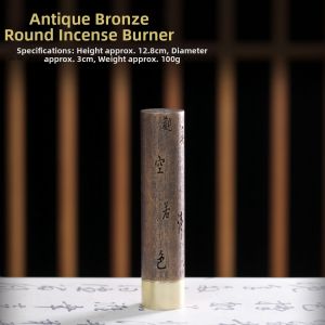 Chuan Yi Incense Holder Stand for Home Indoor Aromatherapy Decoration Sandalwood Incense Stand Zen Style Ornament