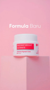 Cream Malam Radiant Bright Ultimate DRW Skincare | Krim Malam Bekas Jerawat  Dan Flek