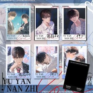 Đồ Chơi Lấp Lánh Quà Tặng Phim Ảnh Hoạt Hình Thủ Công Bằng Giấy Bảo Vệ Lục Hê Yang Xu Ze Pictorial Card Trang Trí Phòng