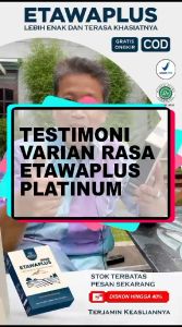 Susu Etawaplus Platinum Kemasan 250gram Susu untuk sesak nafas Pengeroposan tulang dan Asam urat