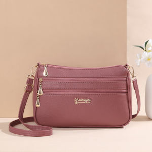 LIEW FASHION Casual Women Handbag Lady Shoulder Bag Sling Bag Premium Leather