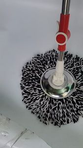 Mâm cây lau nhà 360 độ thay thế PHÚC HƯNG PHÁT dành cho cây lau nhà có kích thước lớn 22cm-25cm mâm mũ zin màu sắc giao ngẫu nhiên.