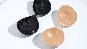 แปะหน้าอก มีกาวในตัว มองไม่เห็น บราผู้หญิง ที่ไม่มีสายหนัง ล้างทําความสะอาดได้ สติกเกอร์หน้าอก เทปแปะหน้าอก บรา