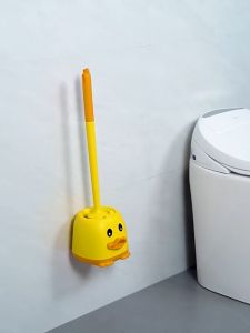 แปรงขัดชักโครก ไม้แปรงขัดส้วม แปรงล้างห้องน้ำ จัดเก็บได้ ทั้งแบบตั้งพื้นและแบบแขวน