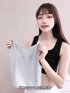 เสื้อชั้นในรัดตัวติดกระดุม เสื้อกล้ามทอม เสื้อทอม