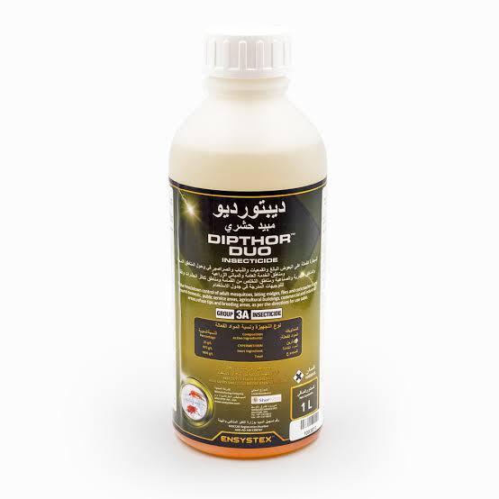 Ensystex Dipthor® Duo Insecticide Cypermethrin Pesticide for Bed bugs ...