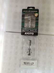 Lampu AYOTO M2B H6 ACDC - Lampu Depan Motor Matic Bebek H6 ACDC