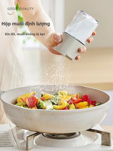 YNQN | Moisture-Proof Sealed Spice Box for Precise Salt Sprinkling