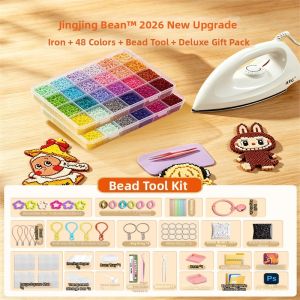 Full Kit Genuine Material Handmade 3D Beads Fusion Supplement DIY Kit