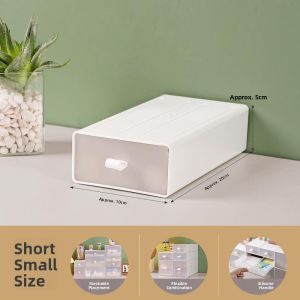 FEIZHUXIANSEN | Drawer Style Desk Organizer for Stationery Storage